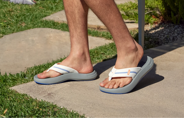 Men's Arch Support Flip Flops & Sandals