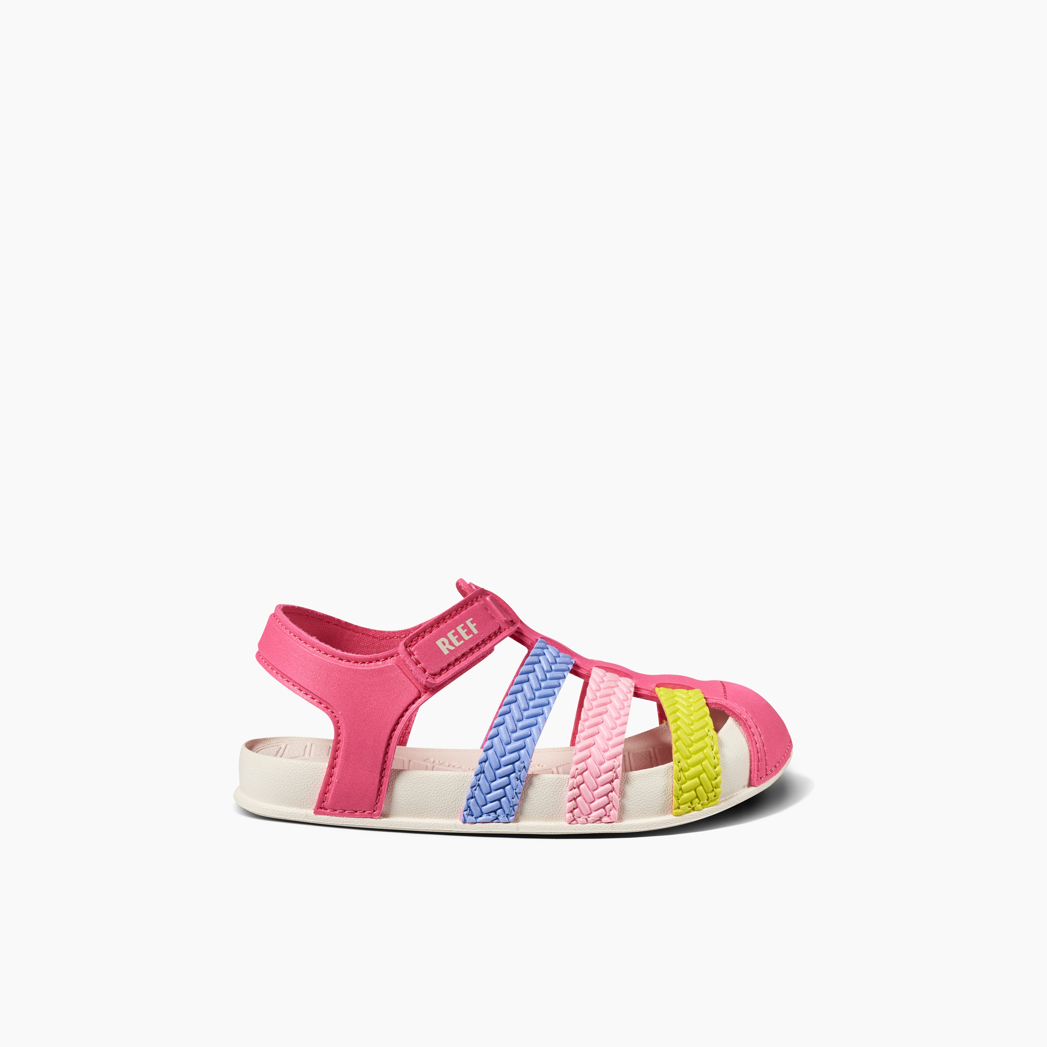 Girl's Kids Water Beachy Shoes in Multi side view