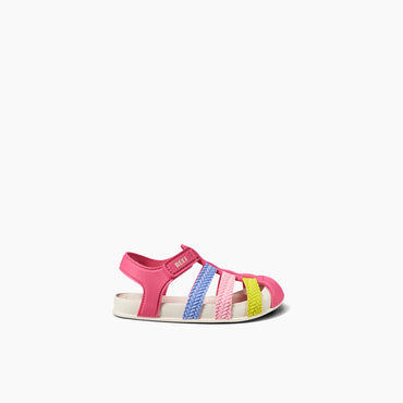Girl's Little Water Beachy Shoes in Multi side view