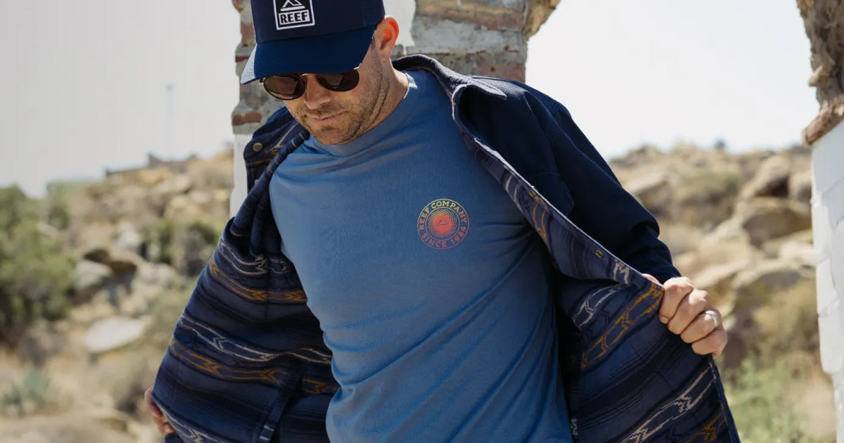 Men's Woven Shirts, Sweatshirts, Jackets, and Beach Outerwear