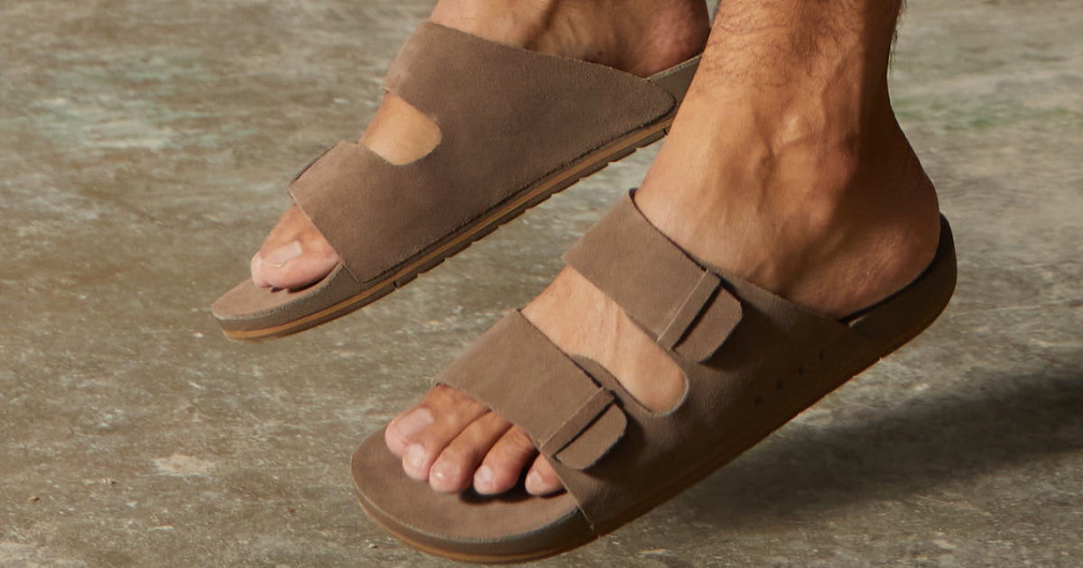 Men's Leather Sandals | REEF