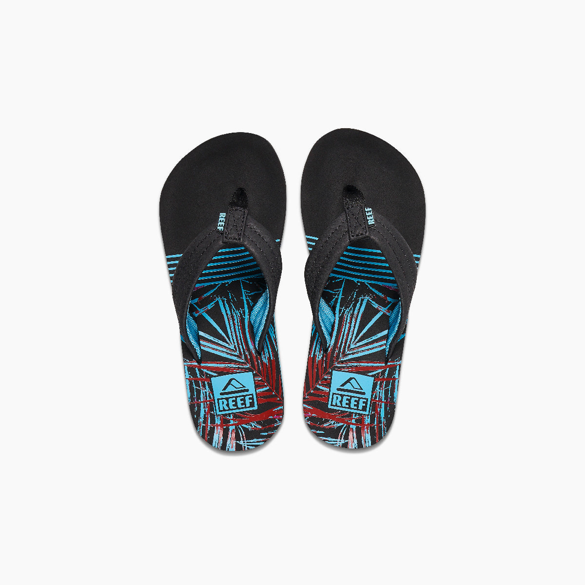 Boy's Sandals Kids Ahi in Tropical Dream | REEF®