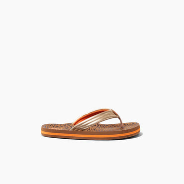 Girl's Sandals Kids Ahi in Wild side view