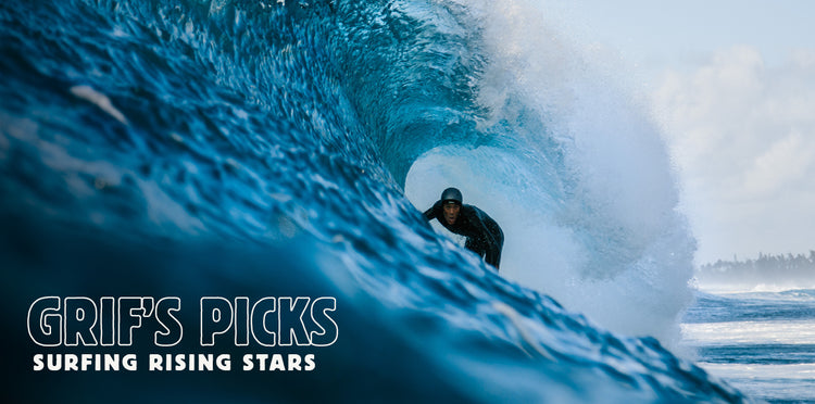 Griff’s Picks - Surfing Rising Stars - Shion Crawford