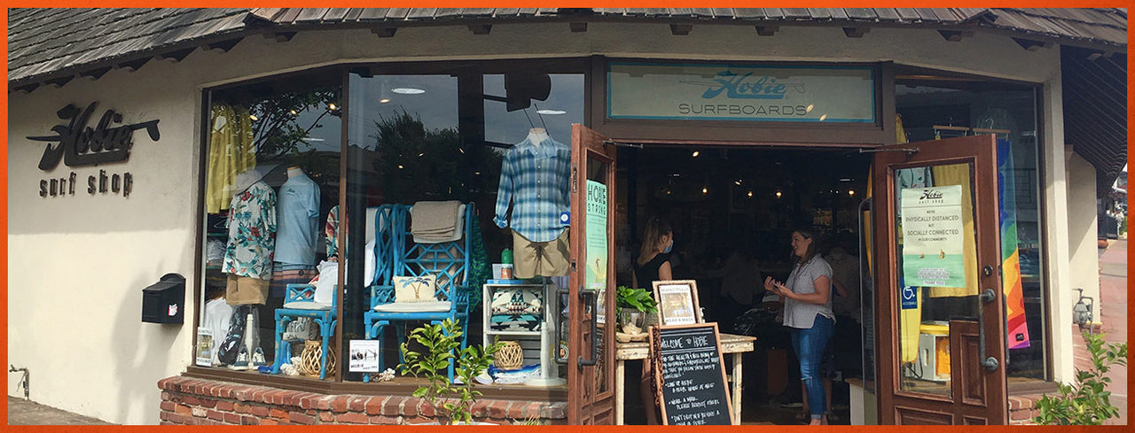 Surf Shop Spotlight: Hobie Surf Shop