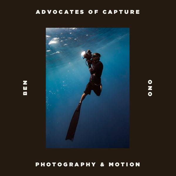 Advocate of Capture Spotlight: Ben Ono