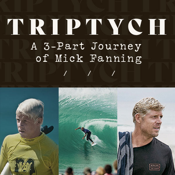 Mick Fanning - Triptych