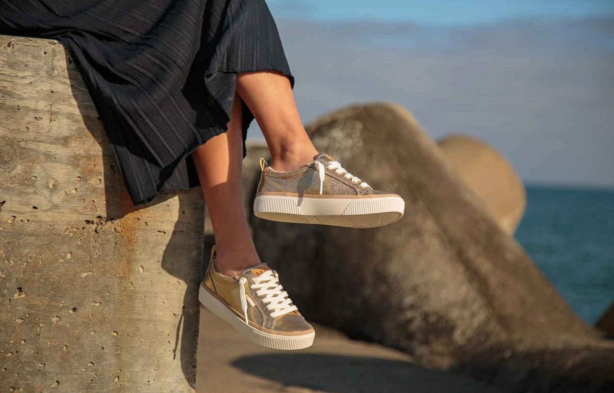 Gold Footwear