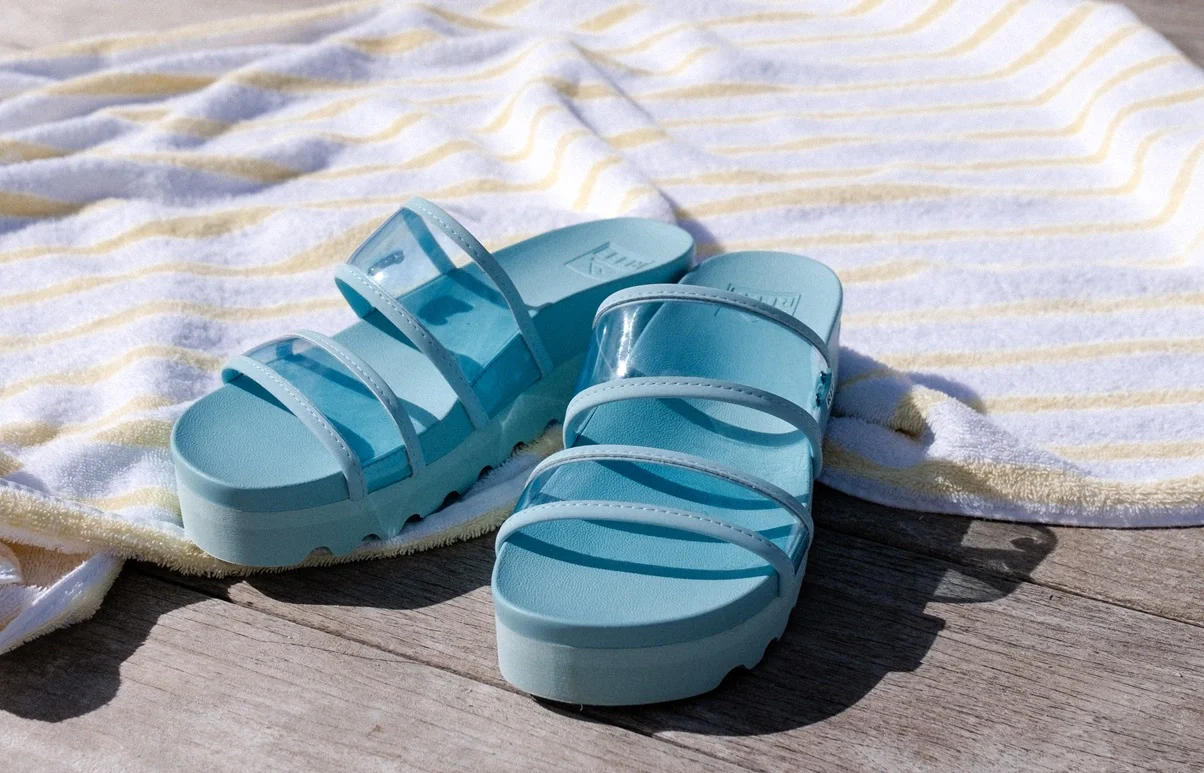 Blue Sandals Collection