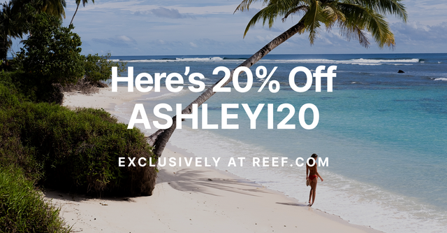 ASHLEY X REEF