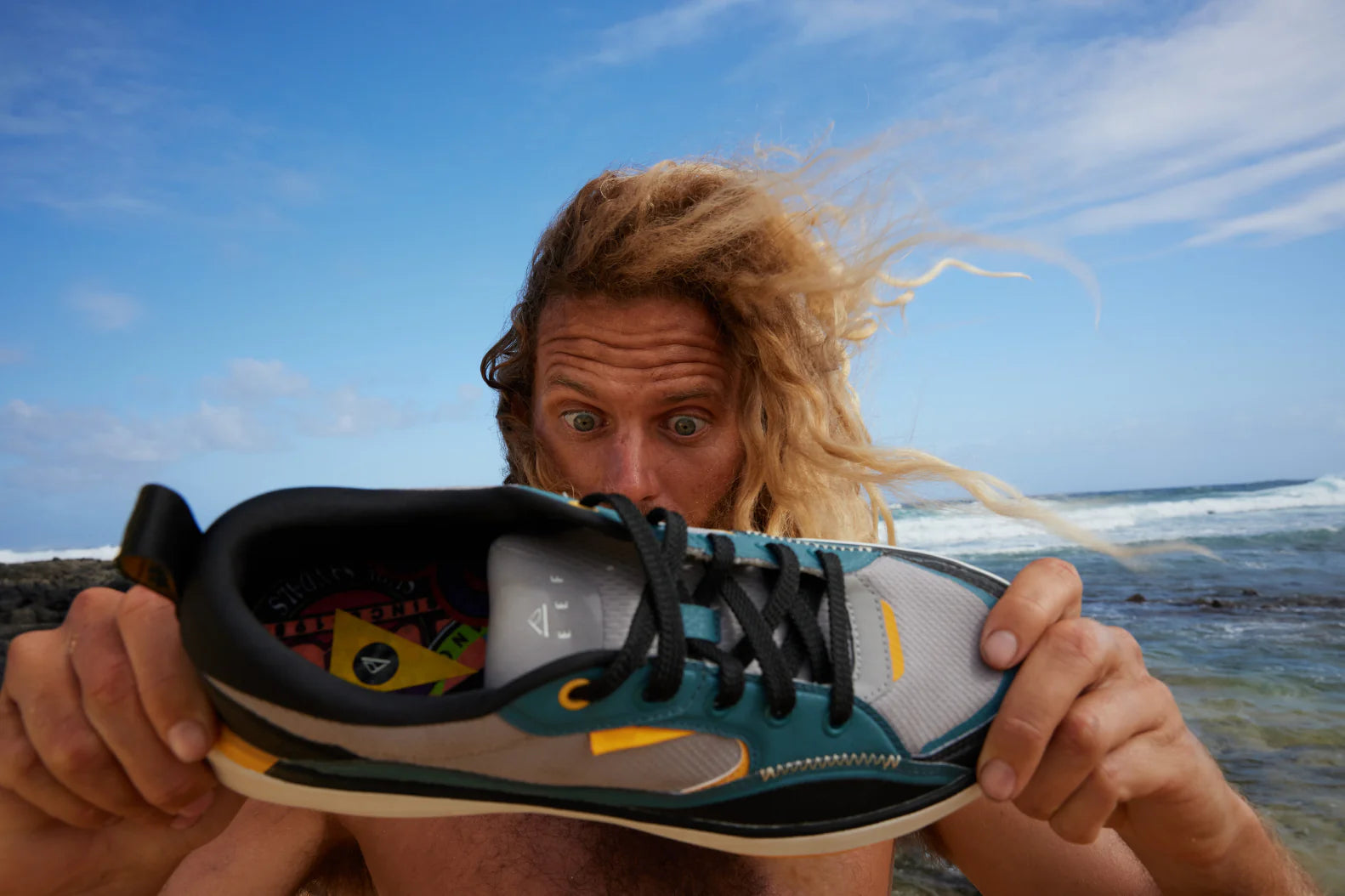 The Fanning Shoe