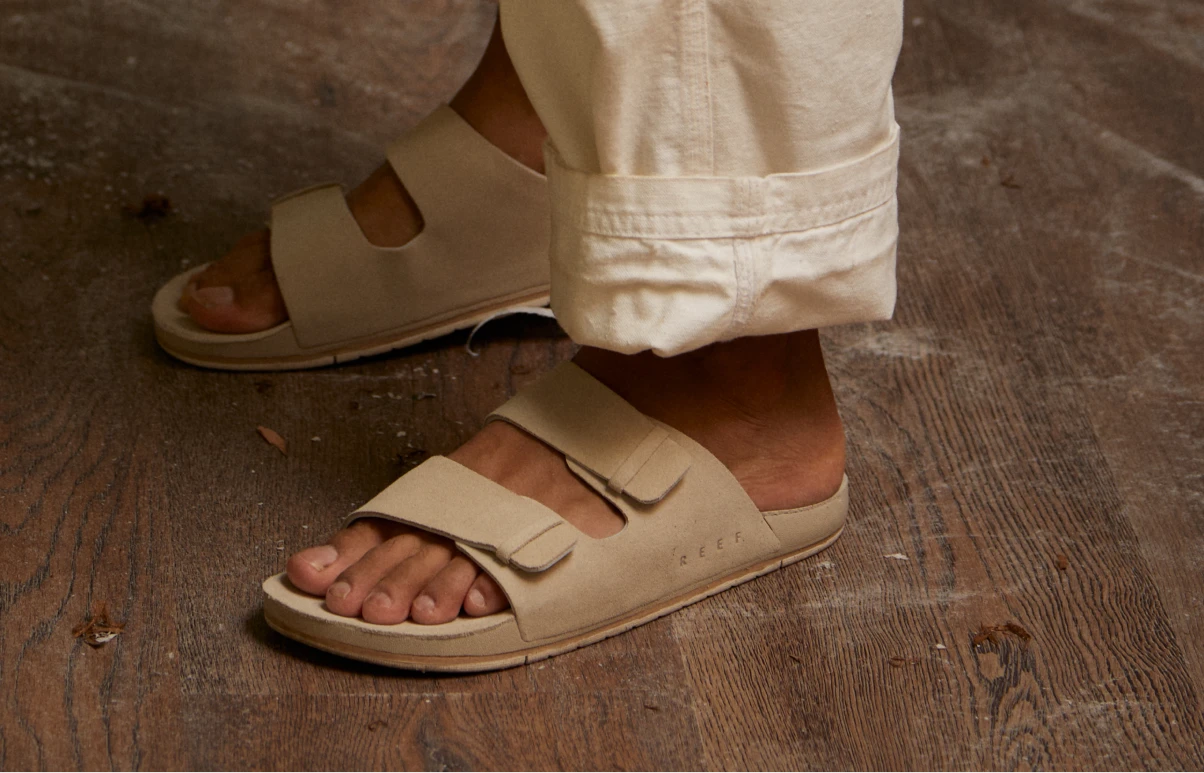 Men's Leather Flip Flops, Sandals & Slides