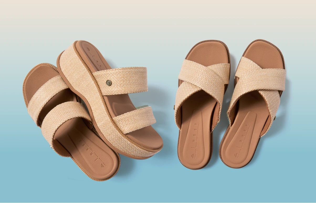 Raffia Sandals