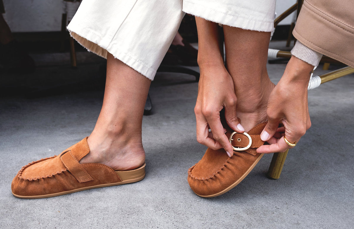 Suede Styles – REEF