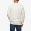 Vivas Crewneck Pullover - Marshmallow - Back View