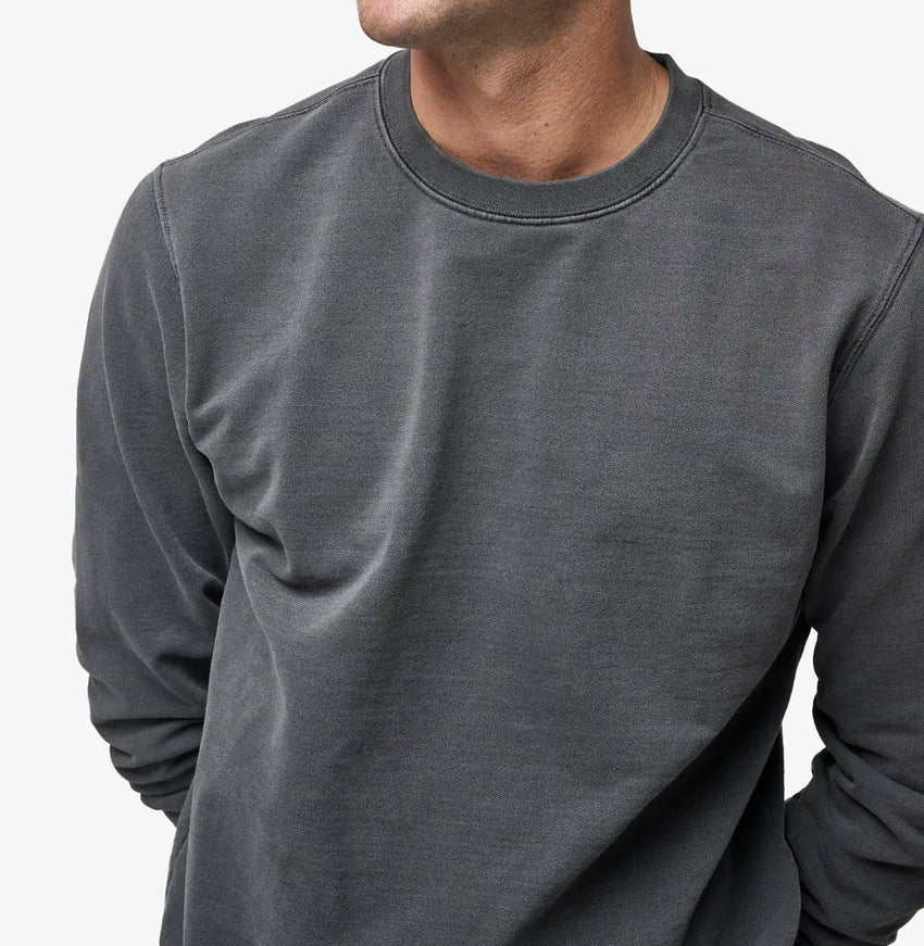 Vivas Crewneck Pullover - Pirate Blk