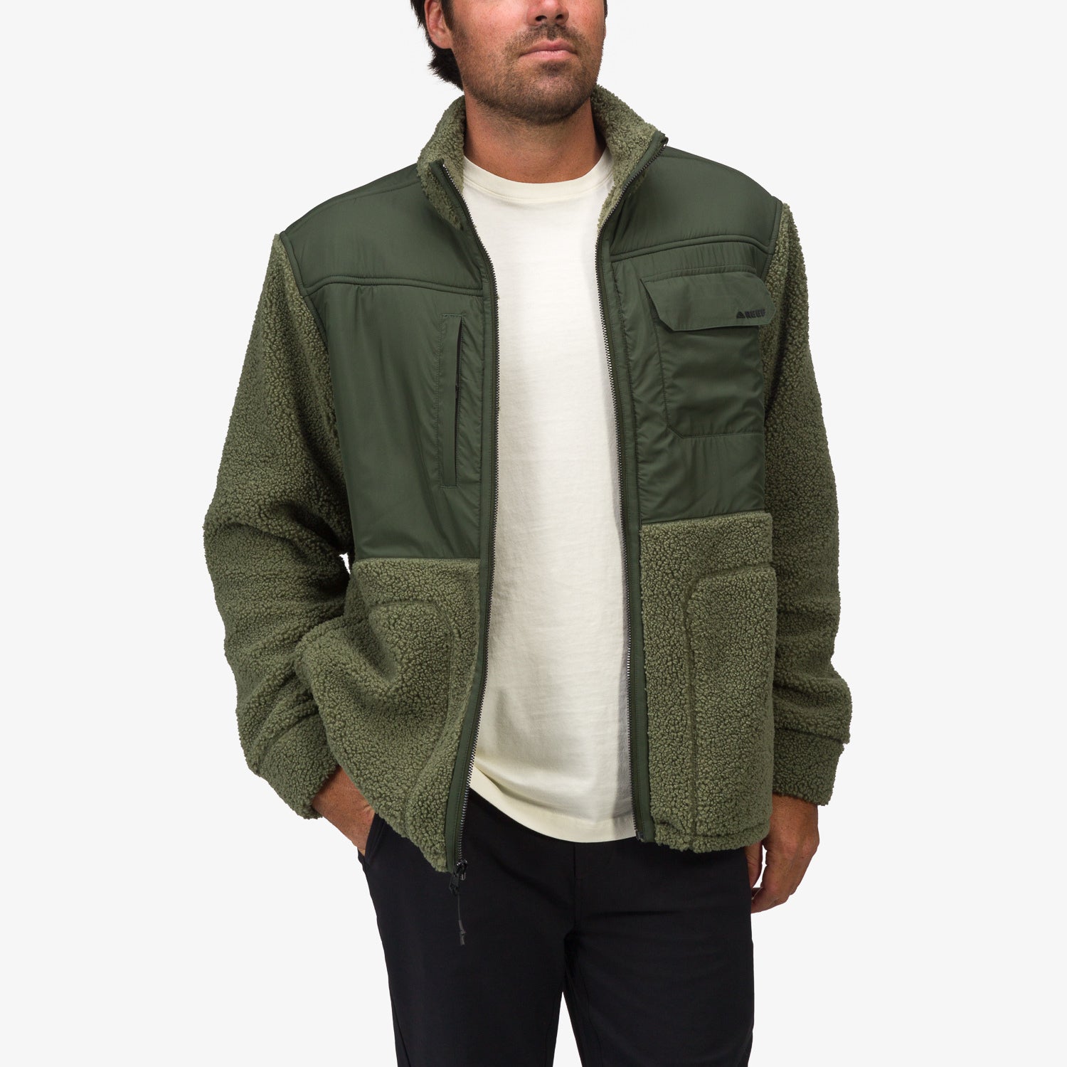 Cooke Sherpa Jacket – REEF