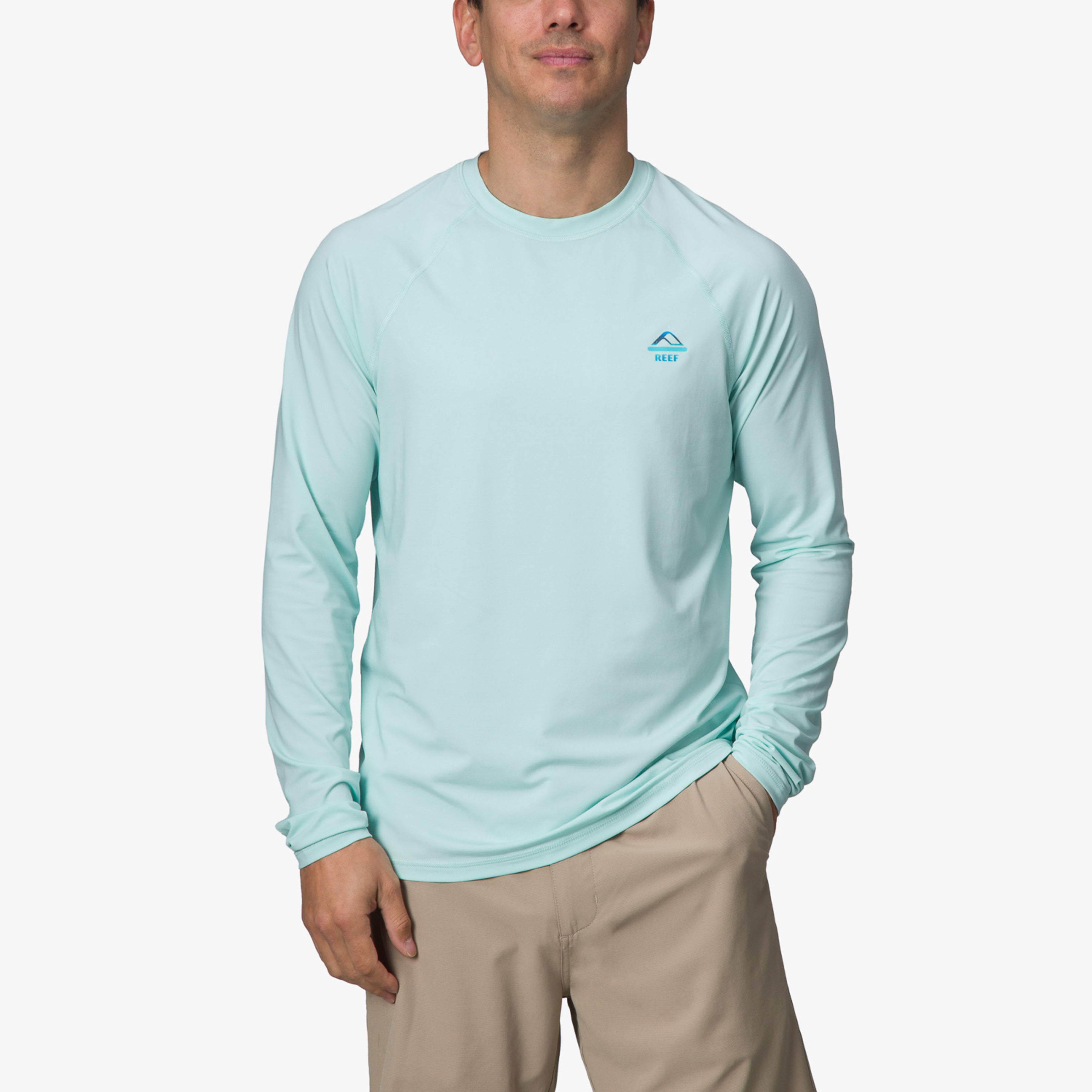Hanford Long Sleeve Surf Shirt 50 UPF