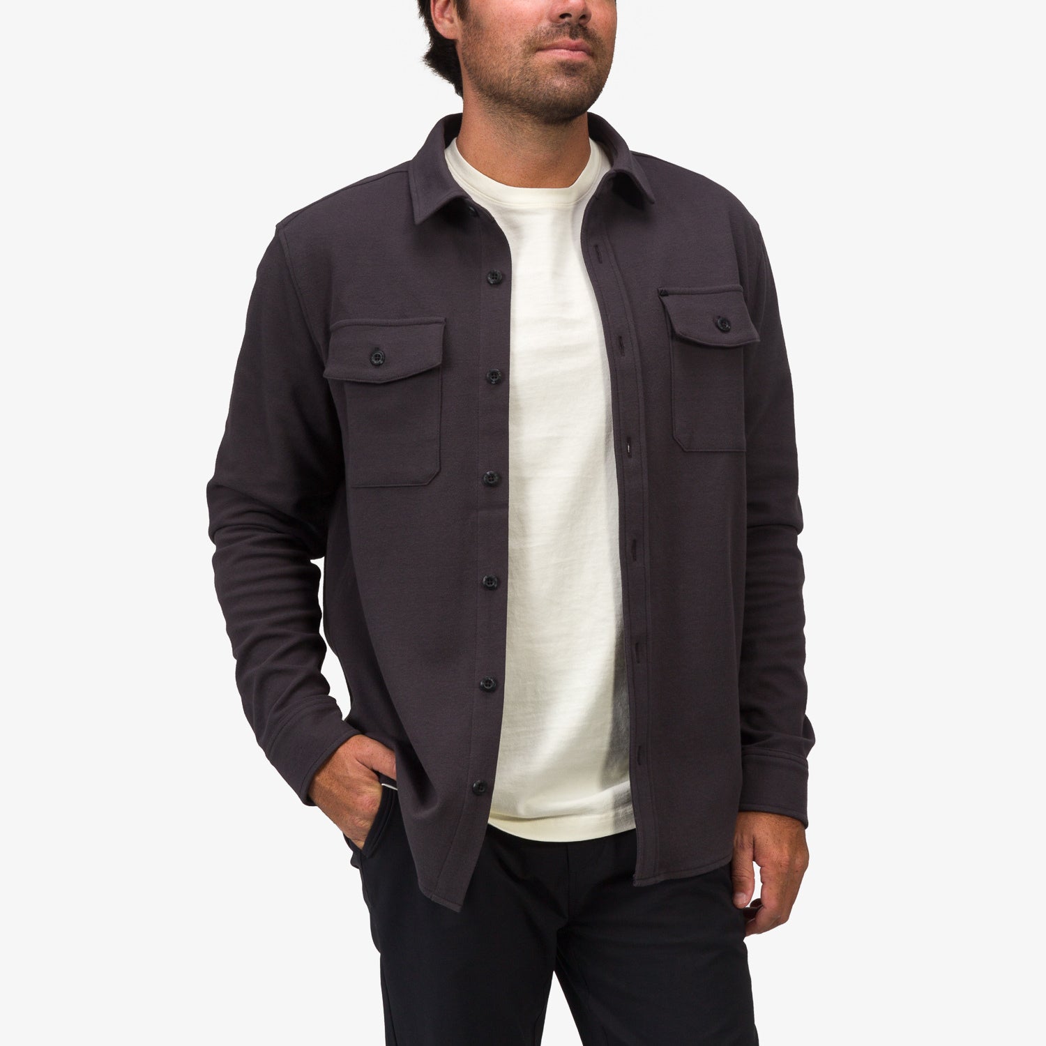 raymond dress shirts REEF Raymond Long Sleeve Shirt | Size Small