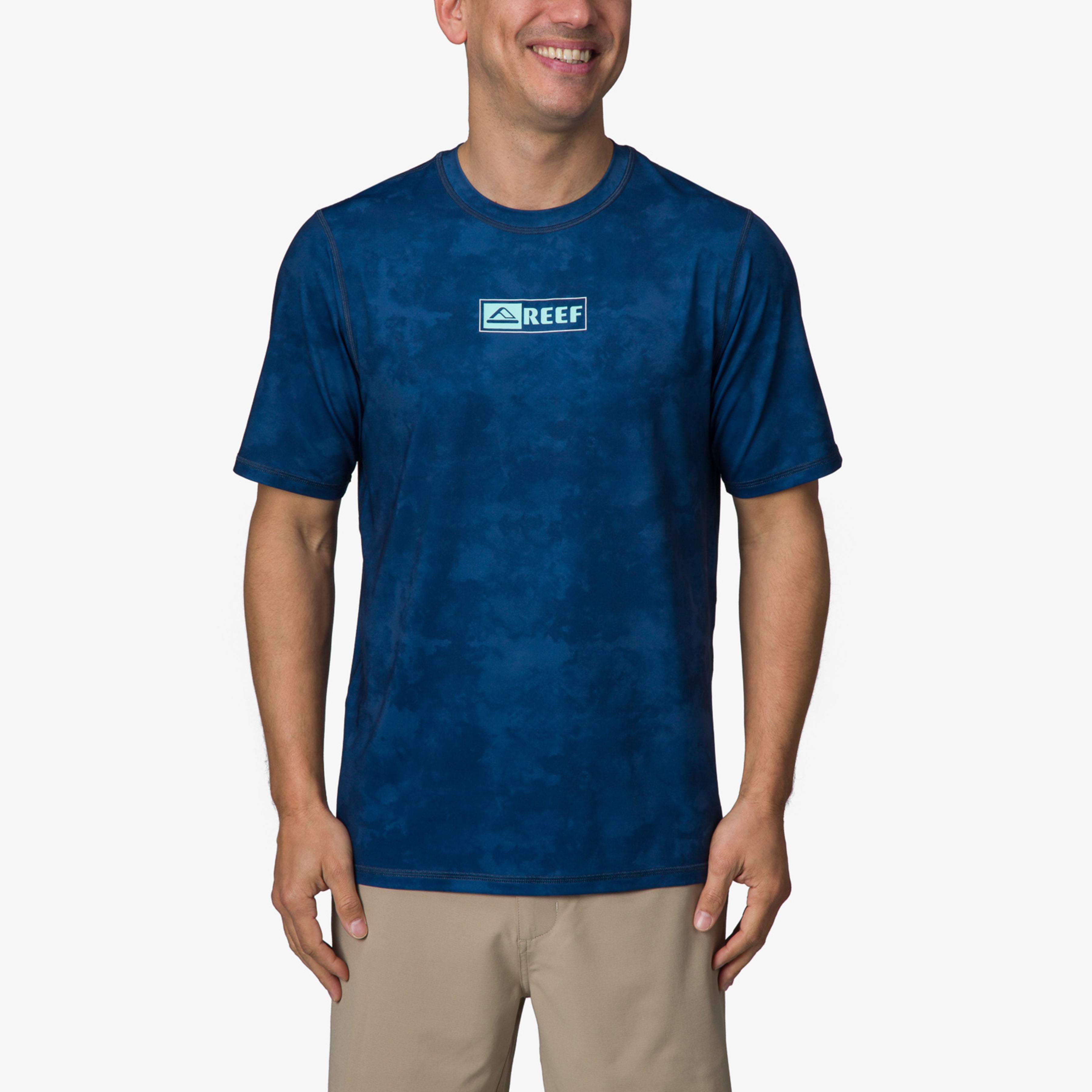 Ellsworth Short Sleeve Surf Shirt 50 UPF