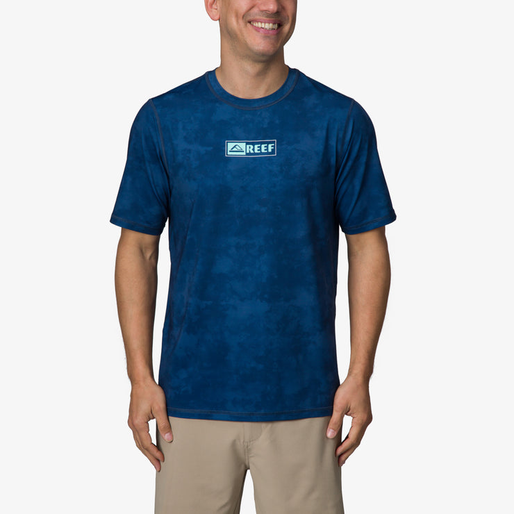 Ellsworth Short Sleeve Surf Shirt 50 UPF