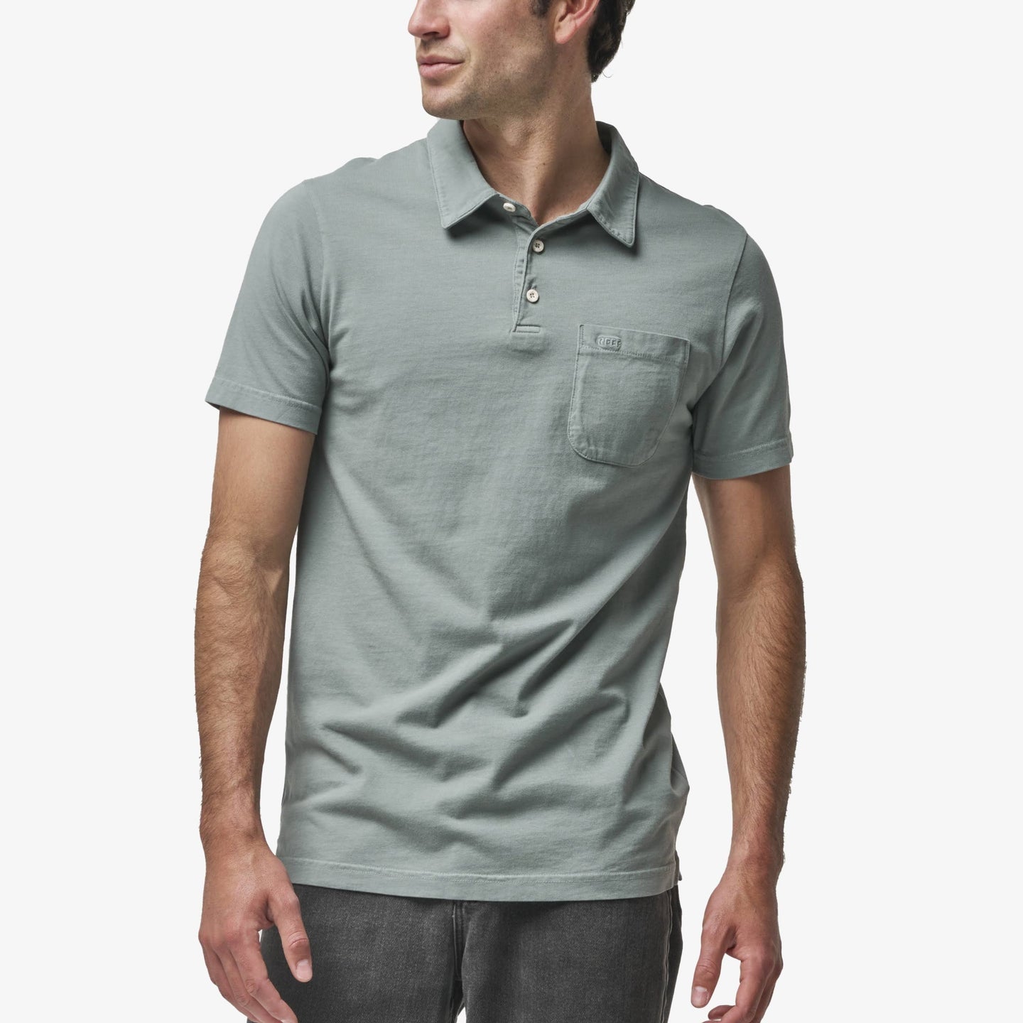 Walker Short Sleeve Polo - Chinois Green