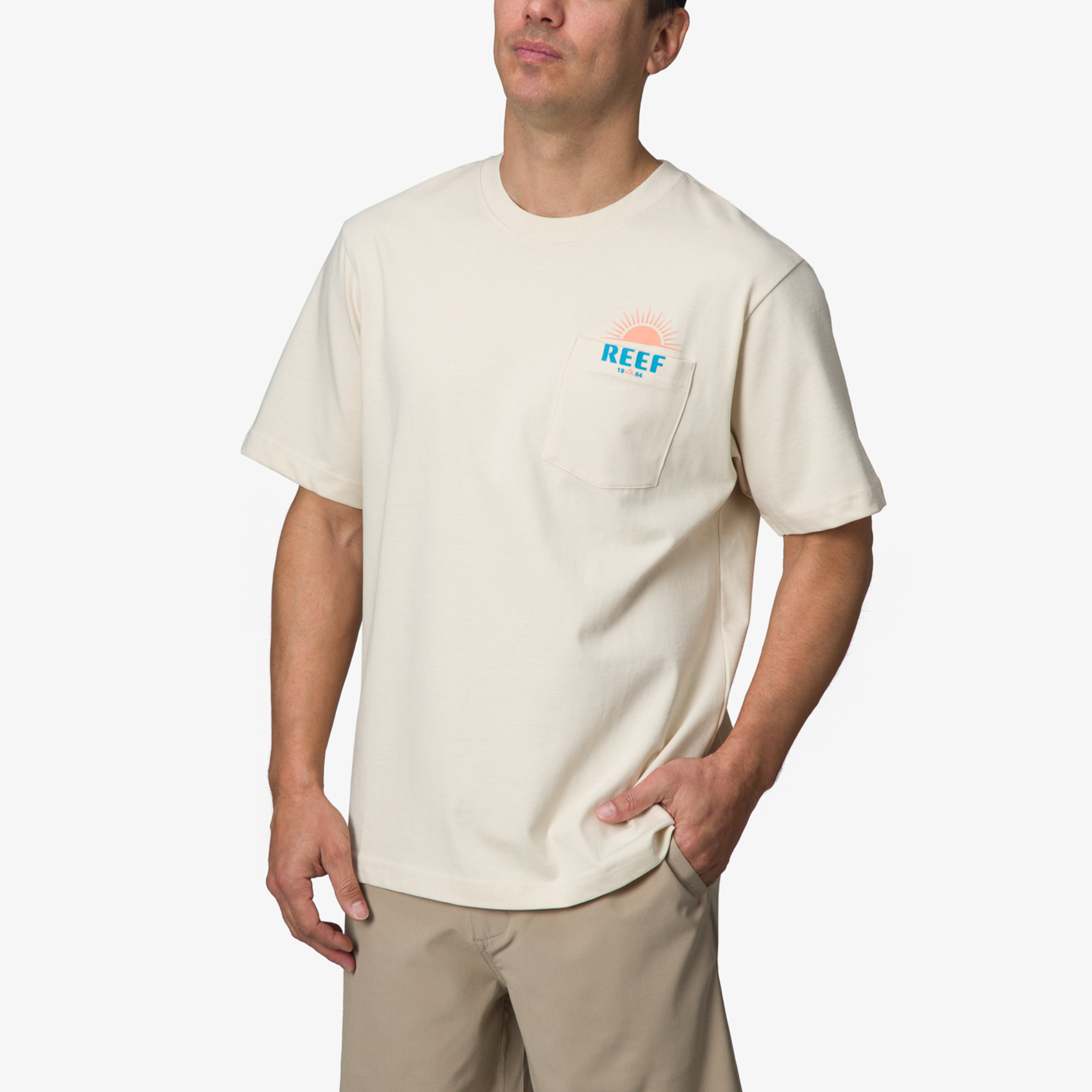 Sunrise Pocket Short Sleeve T-Shirt