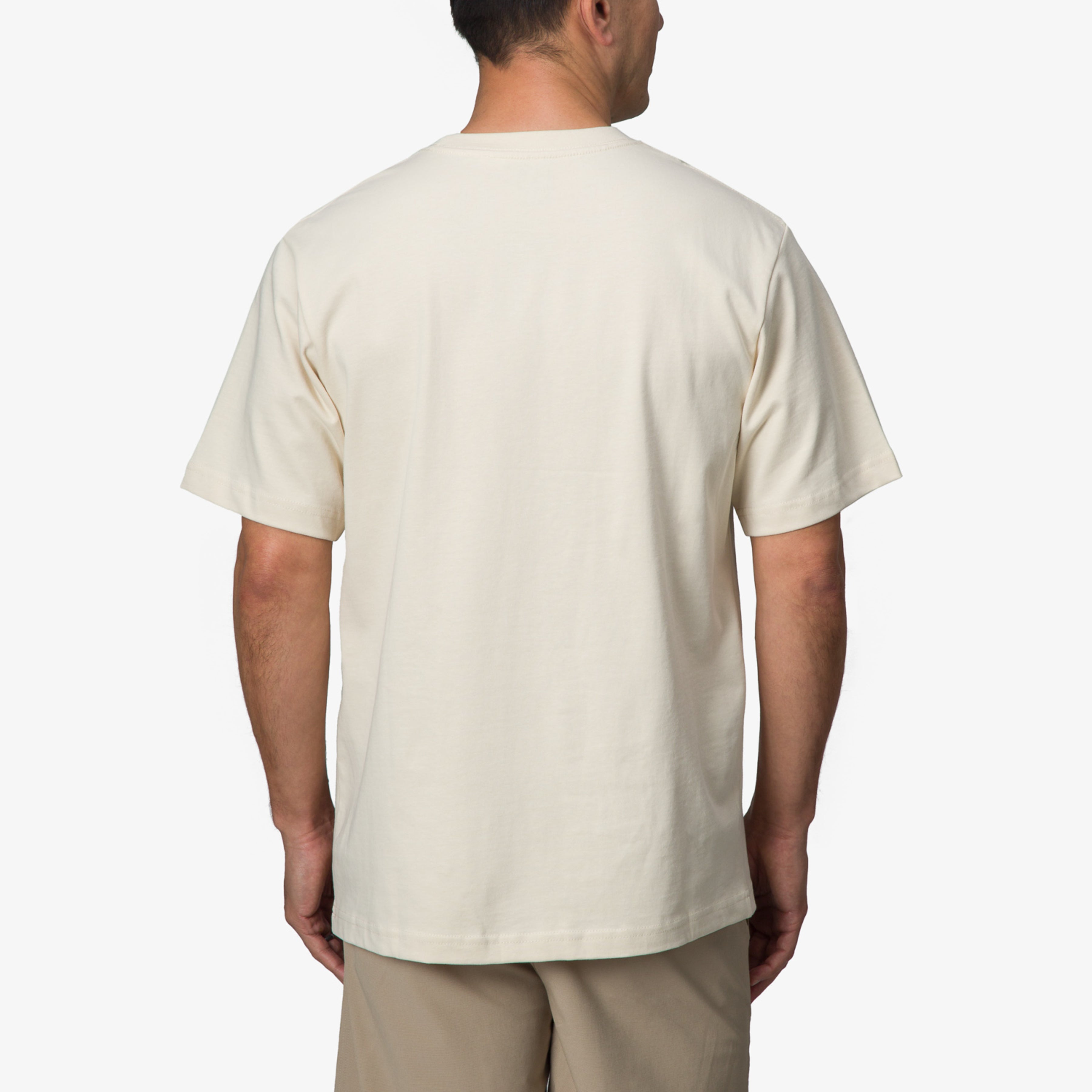 Men's Sunrise Pocket Short Sleeve T-Shirt in Almond | REEF®