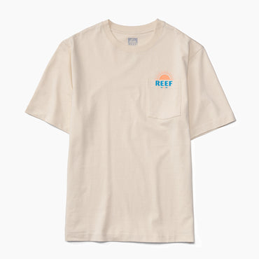 Sunrise Pocket Short Sleeve T-Shirt - Almond