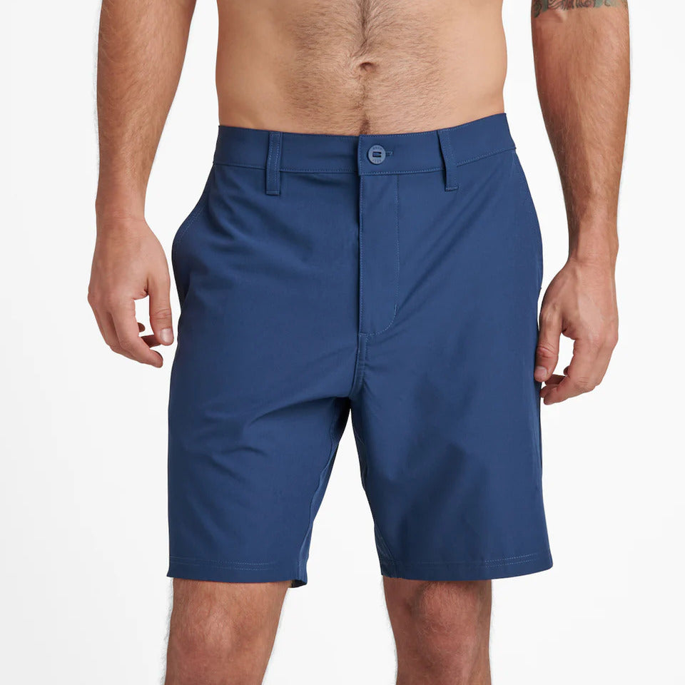 Medford Walk Short - Insigna Blue - Alternate 1 View