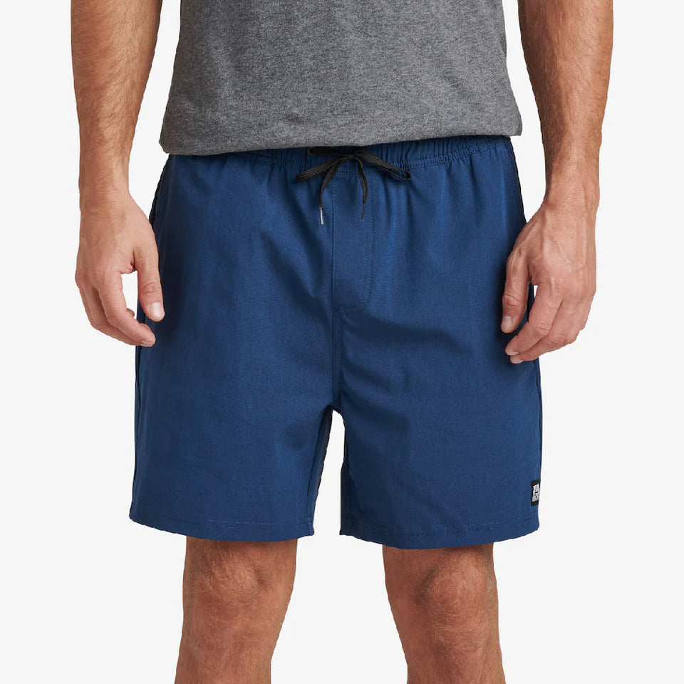 Fields E Waist Walk Short - Insignia Blu - Alternate 1 View