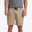 Fields E Waist Walk Short - Kelp - Front View