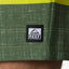 Casey Stripe Boardshort 17" - Fair Green - Down the Line 2 View