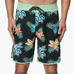 Robbie Boardshort 19" - Caviar - Front View
