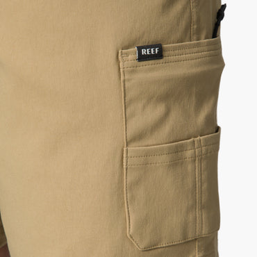 Bramble Utility Walkshort - Kelp - Down the Line 2 View