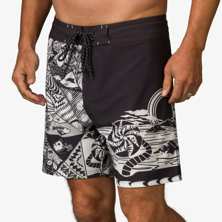 Marshall Boardshort view 2