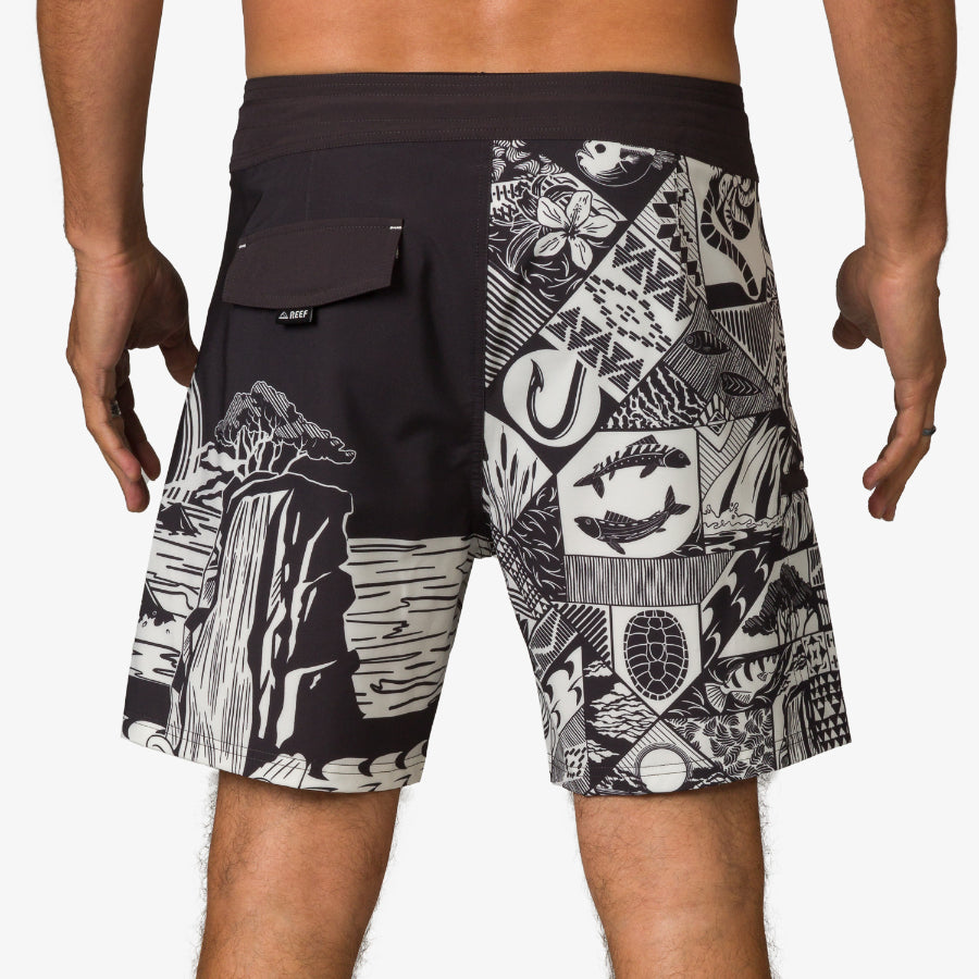 Marshall Boardshort view 2