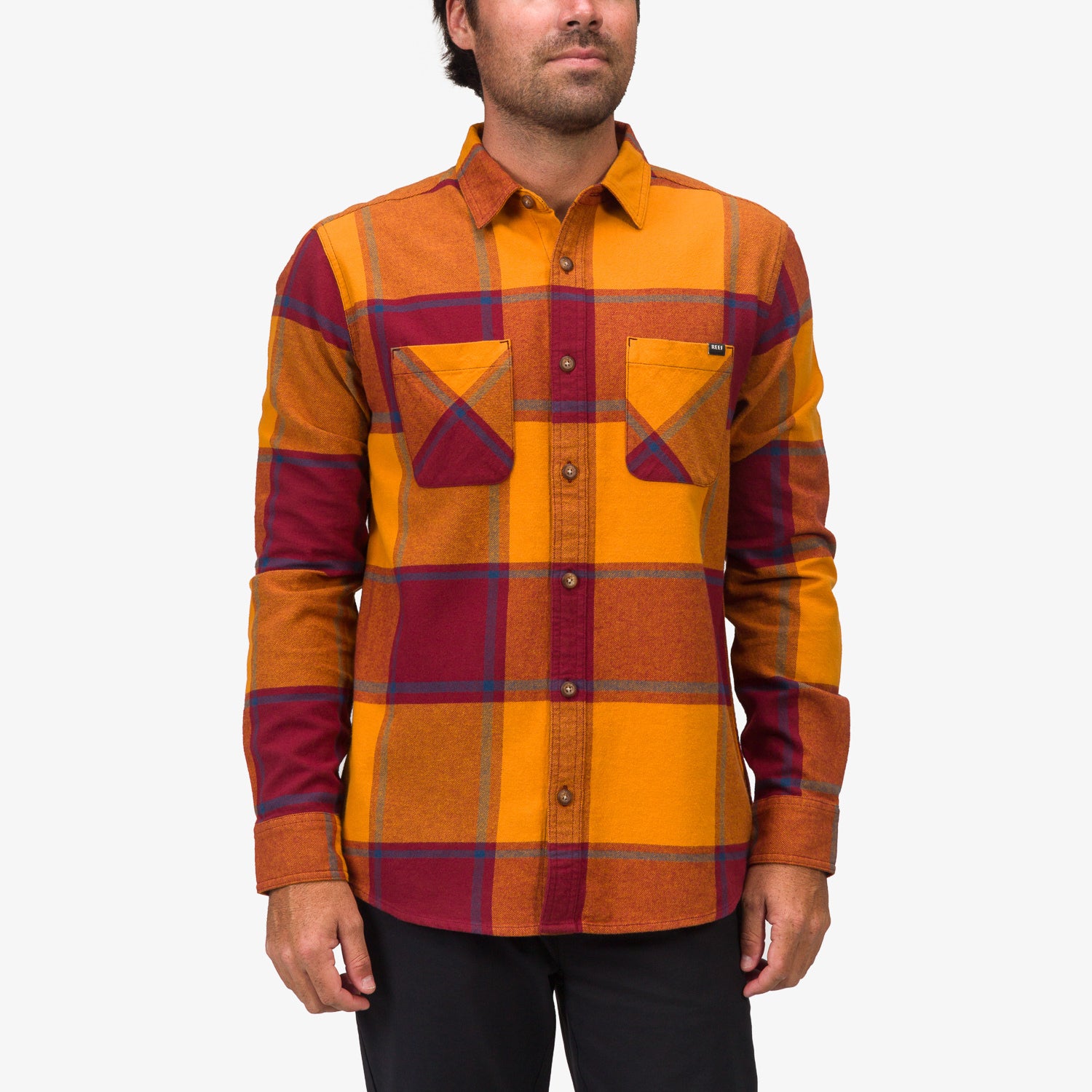 Morris Ls Wvn Shirt – REEF