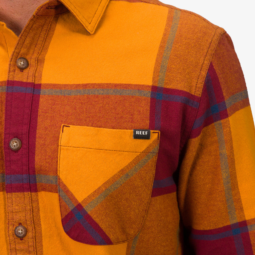 Morris Ls Wvn Shirt