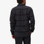 Man wearing Bartlett Woven Jacket showing back view, made with durable, comfortable beach-inspired fabric for everyday wear.