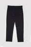 Front view of men's Carrick Stretch Pant in black, designed for comfort and active beach lifestyles.