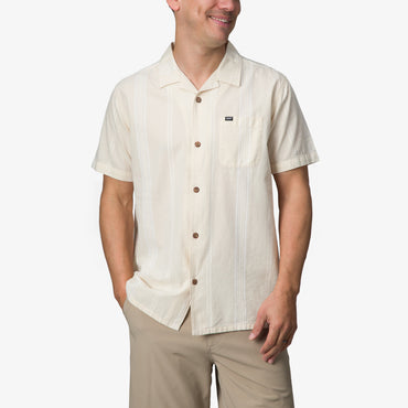 Lemmy Short Sleeve Shirt - Almond Milk - Alternate 1 View