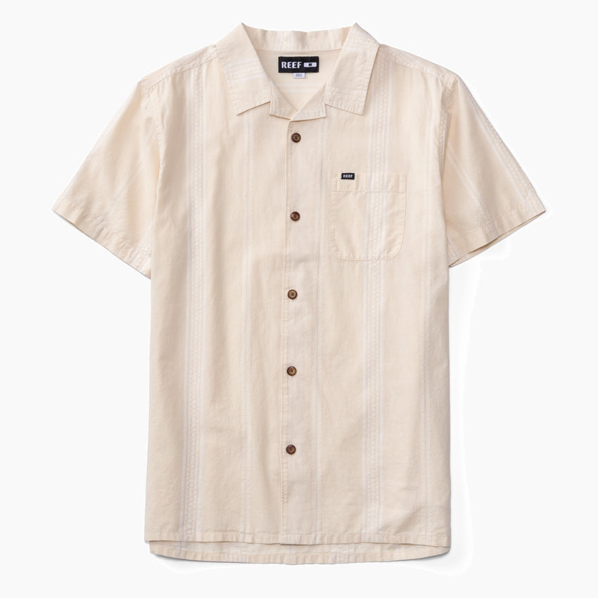 Lemmy Short Sleeve Shirt - Almond Milk