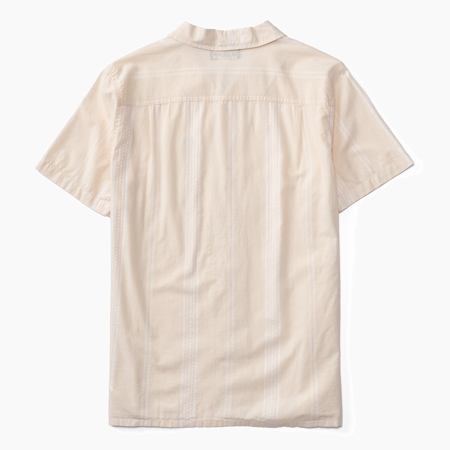 Lemmy Short Sleeve Shirt - Almond Milk