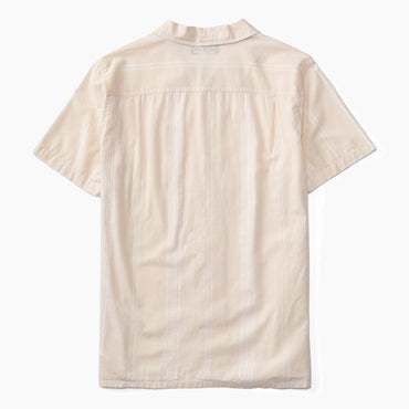 Lemmy Short Sleeve Shirt - Almond Milk