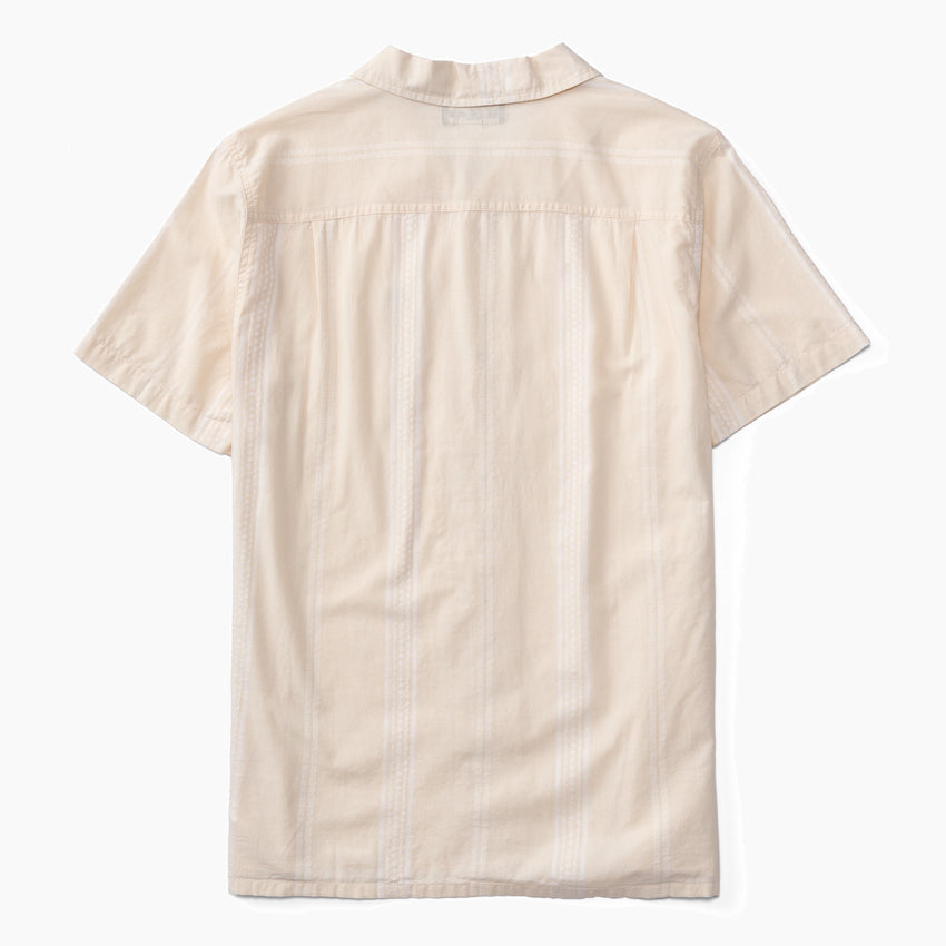 Lemmy Short Sleeve Shirt - Almond Milk