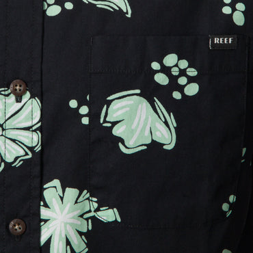 Lawson Short Sleeve Shirt - Caviar - Down the Line 1 View