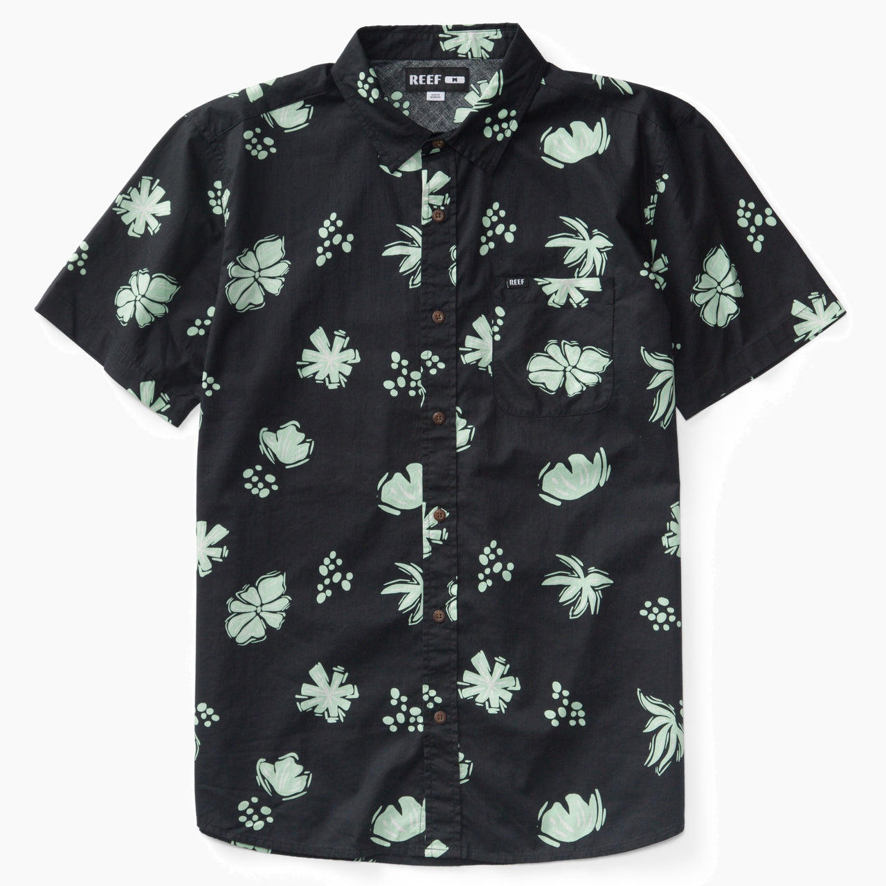 Lawson Short Sleeve Shirt - Caviar