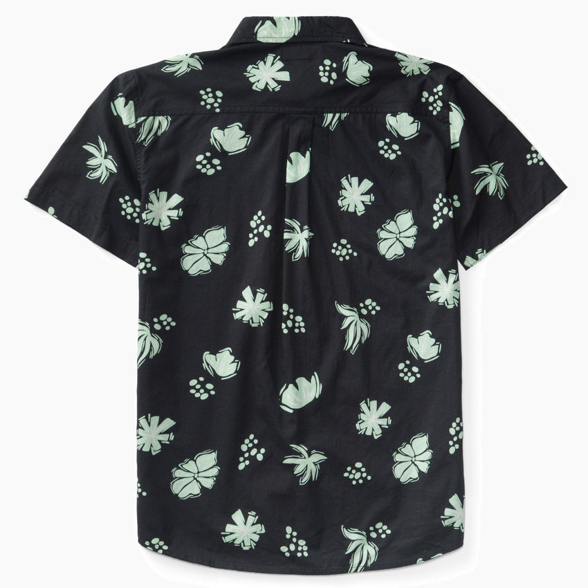 Lawson Short Sleeve Shirt - Caviar