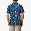 Roy Short Sleeve Shirt - Insigna Blue - Back View